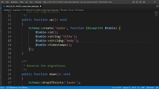 Laravel 10 Inertia & Vue 3 CRUD Application -1- (Introduction) | Moroccan Darija смотреть онлайн