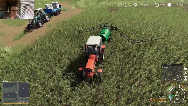 Farming Simulator 19 Красная звезда - Откуда вот взялись #22