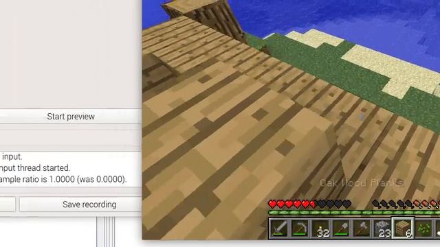 minecraft 1.5.2 building the house смотреть онлайн
