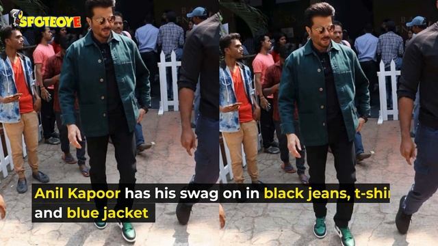 Shilpa Shetty And Anil Kapoor Get Clicked Together As They Shoot For Farah Khan's Show, Backbencher смотреть онлайн