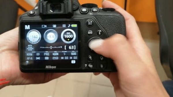 Камера Nikon d 3500