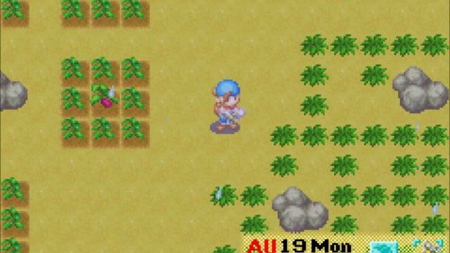 Let's Play Harvest Moon: Friends of Mineral Town 45: Magic Fridge смотреть онлайн
