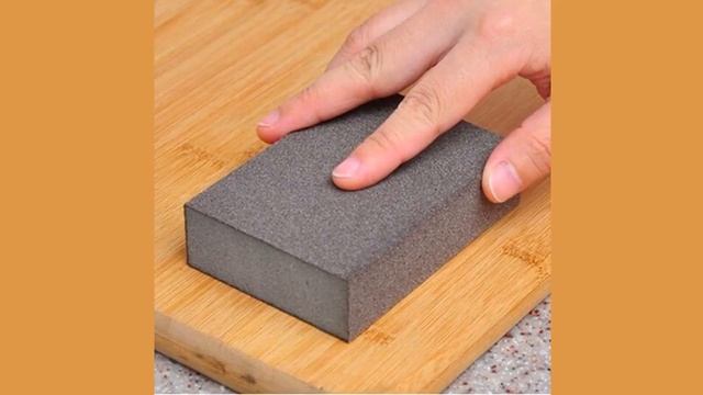 Меламиновая кухонная губка щетка карборунд, волшебная кухонная губка щетка для мытья дома 1 смотреть онлайн