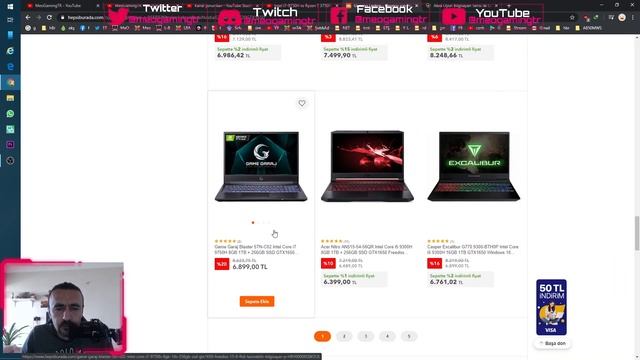 GAMING LAPTOP SOHBETLERİ | Giriş Seviyesi Laptoplarda Intel i7-9750H vs Ryzen 7 3750H FPS FARKI смотреть онлайн