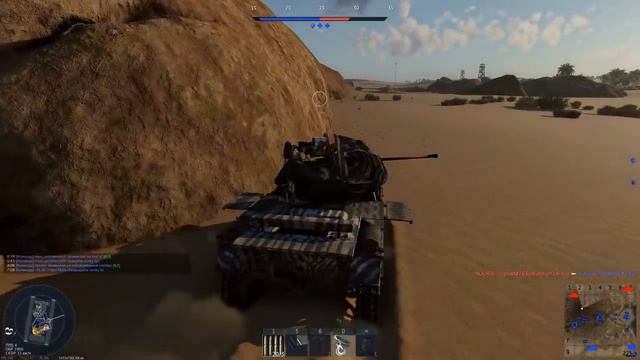 ТАНКИ ДЛЯ ОТДЫХА в WAR THUNDER / Flakpanzer I и M4A1 (76) W смотреть онлайн