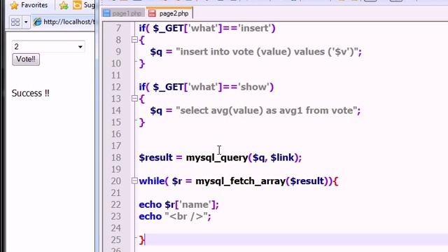 10 ajax vote 3 show result vote смотреть онлайн