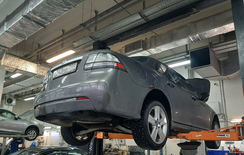 #103 SAAB 9-3: прошёл ТО 163 000 км смотреть онлайн