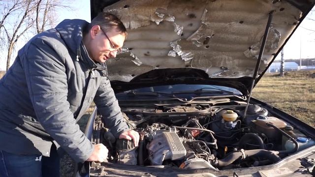 Ауди 100 с4 обзор старый немецкий автомобиль смотреть онлайн