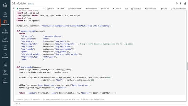 Data Science and Machine Learning on Databricks Demo смотреть онлайн