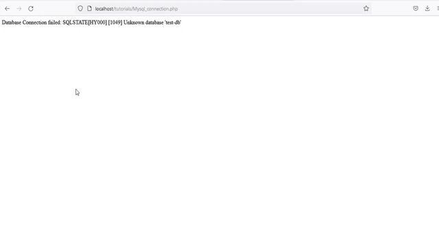 How to connect mySql database in PHP смотреть онлайн