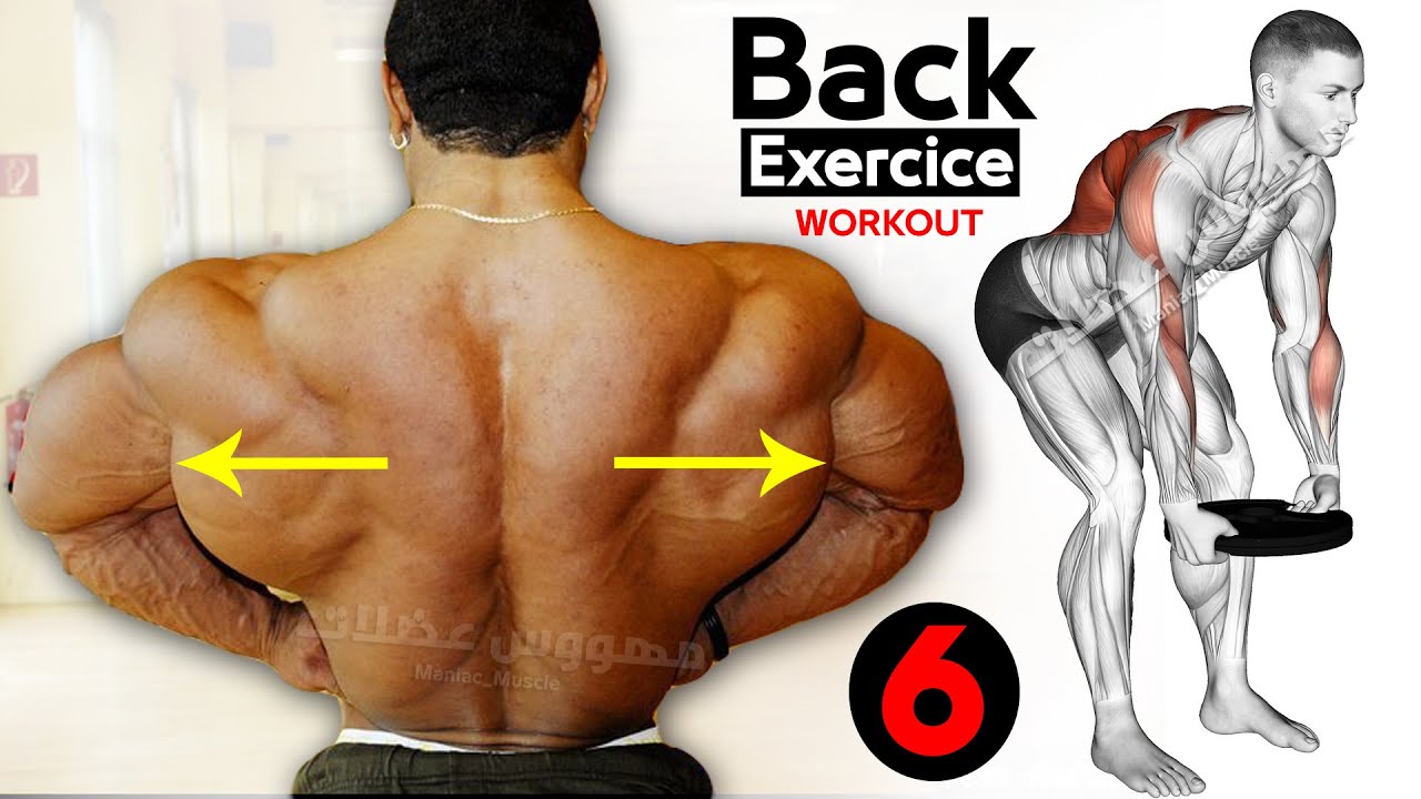 Как улучшить тренировку спины (6 эффективных упражнений) смотреть онлайн