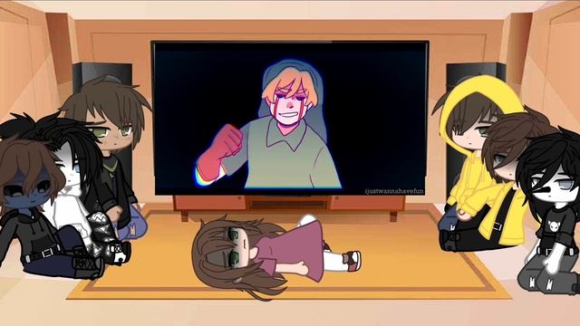 Creepypasta react to Ben Drowned memes || #4 || creepypasta |× смотреть онлайн