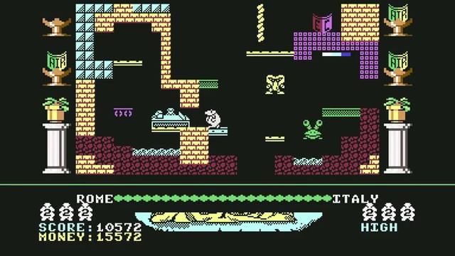 Let's Play Auf Wiedersehen Monty (C64) part 27 смотреть онлайн