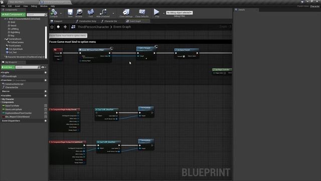 Unreal Engine 5 - Collision enable disable in blueprint смотреть онлайн