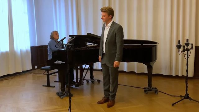 Rheinlegendchen - Gustav Mahler (Jonas Müller & Gerold Huber) смотреть онлайн