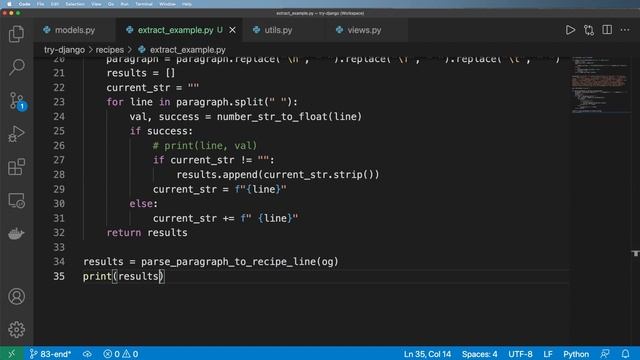 83 - Parsing OCR Microservice Results - Python & Django 3.2 Tutorial Series смотреть онлайн