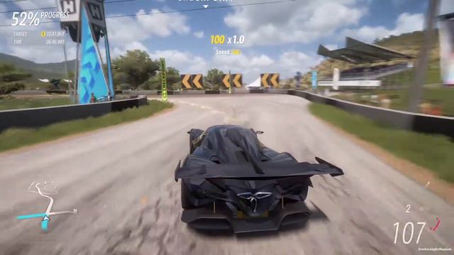 Forza Horizon 5 - The Colossus (12:39.092) S2 Top 20 Rivals Apollo Intensa Emozione | Longest Track смотреть онлайн