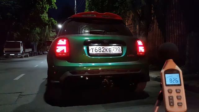 Mini Cooper JCW Управляемая выхлопная система смотреть онлайн