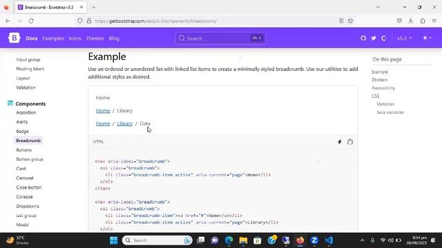 #10 Bootstrap 5.3 complete in one video(Advance web development course) смотреть онлайн