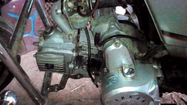 Мини обзор мопеда Alpha virago смотреть онлайн