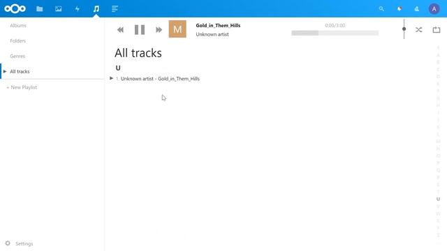 How to use Music app in Nextcloud смотреть онлайн
