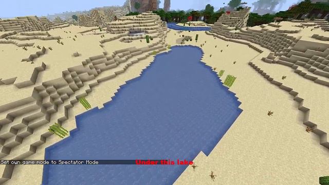 Minecraft 1.16.5 java large biomes seed: Many villages, ruined portals, pyramids, stronghold etc. смотреть онлайн