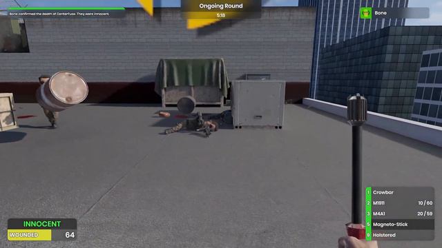 s&box TTT Source 2 Gameplay смотреть онлайн