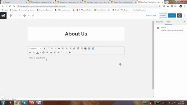 How to update content in your WordPress website with latest editor смотреть онлайн