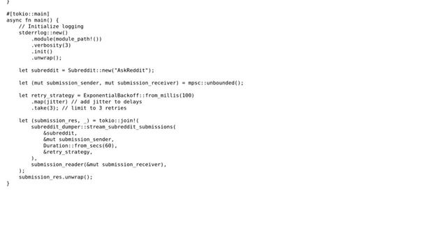 Code Review: Async streaming of Reddit posts смотреть онлайн