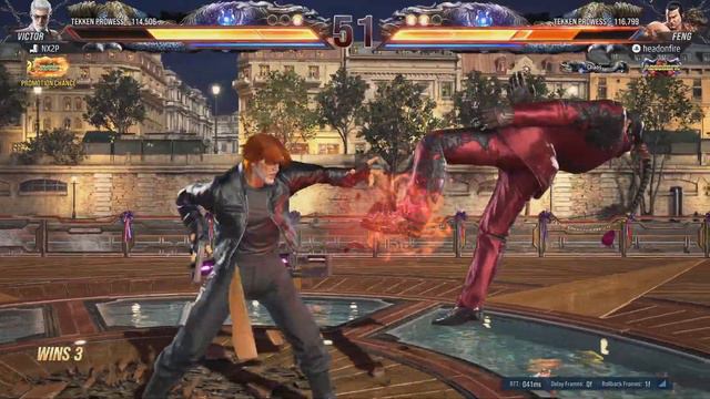 TEKKEN 8 | headonfire (feng) vs good victor player | RANKED SET смотреть онлайн