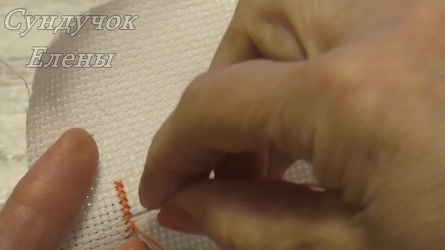 Вышивка крестиком для новичков РОВНЫЕ РЯДЫ смотреть онлайн