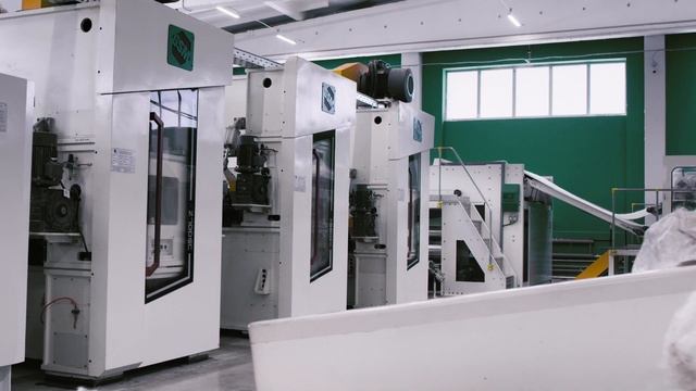 ГК GeoSM: Линия производства геотекстиля GEOFLAX™