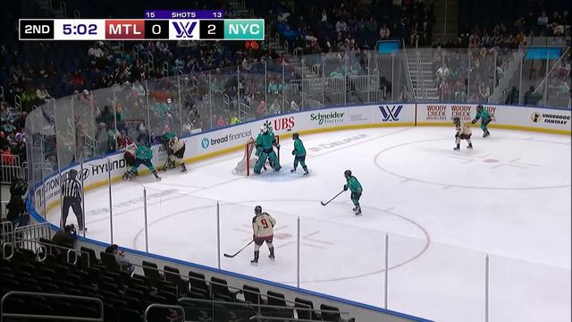 PWHL: Montreal At New York - February 21, 2024 | Condensed Game Archive