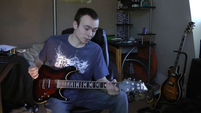 Schecter C-1 Plus (For Sale) - Guitar Rig 5 смотреть онлайн