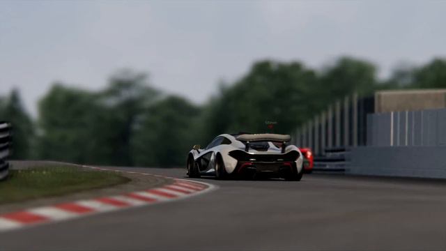 Assetto Corsa - McLaren P1 - Nordschleife смотреть онлайн