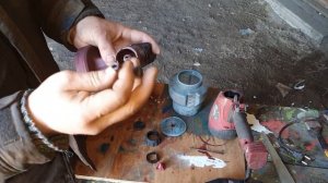 Краскопульт Einhell TC SY 500 P как извлечь иглу