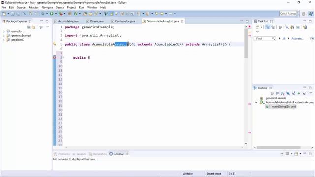 Generics en Java смотреть онлайн