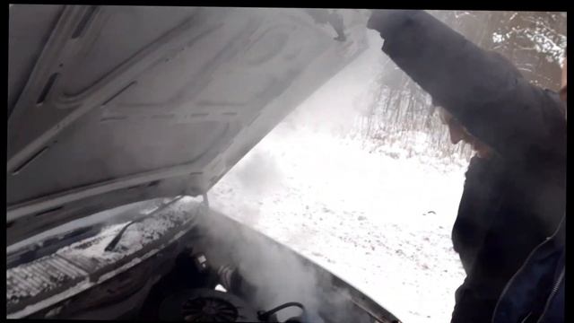 Нашли редкое авто. Opel Kadet. С новым годом - сломались на трассе. смотреть онлайн