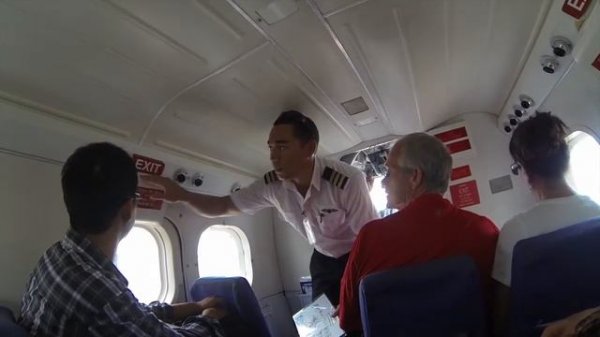 Flight from Nandi Fiji to Savusavu