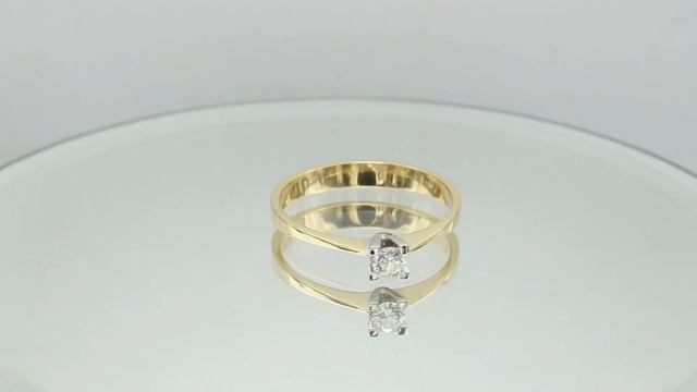 Tektaş Pırlanta Yüzük 0,15 Karat 18K смотреть онлайн