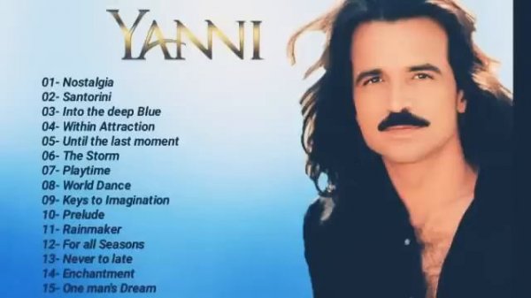The best OF YANNI-YANNI Greatest Hits FULL Album 2020- Yanni Piano Playlist