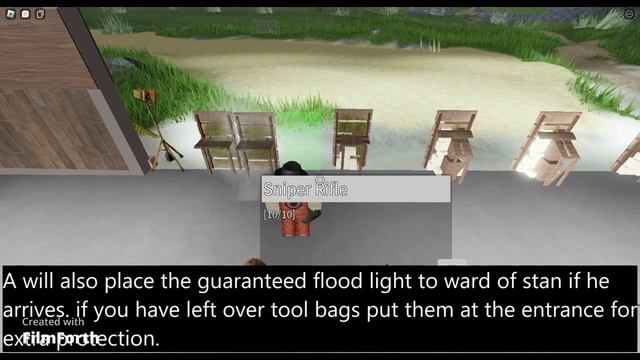 Easy Hanger / Fortress Duo Guide [Roblox Isle]