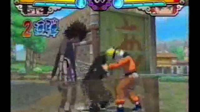 Naruto Gekitou Ninja Taisen 4 (Kankuro Combo Exhibition) смотреть онлайн