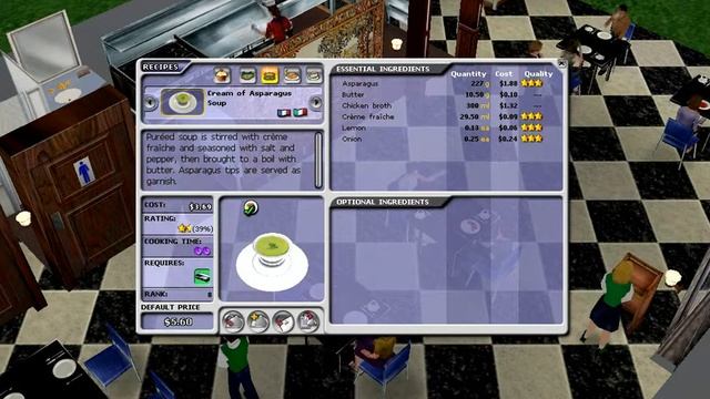 Let's Play Restaurant Empire 002 (So. Many. Tables.) смотреть онлайн