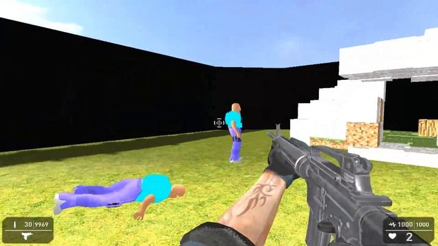 Шок! Симулятор MineCraft (необычные игры) смотреть онлайн