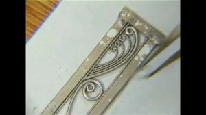 Изготовление серебряного филигранного кольца |кольцо своими руками| работа ювелира