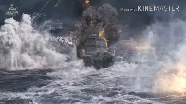 【MAD】World of warships Adore Your Pain смотреть онлайн