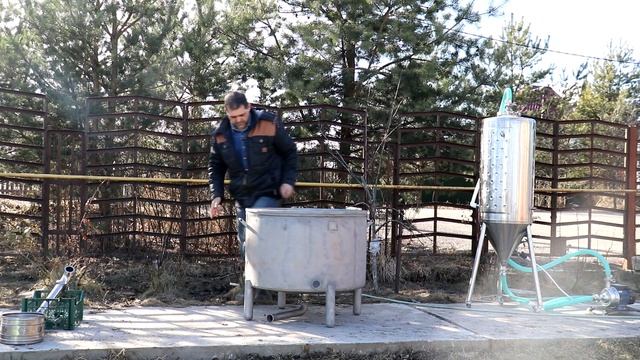 Сип мойка для ЦКТ и куба. Тест ротационных головок. смотреть онлайн