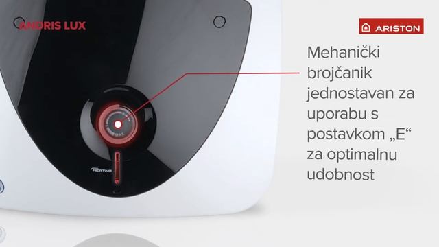 Ariston Andris Lux. Mali električni bojler. смотреть онлайн