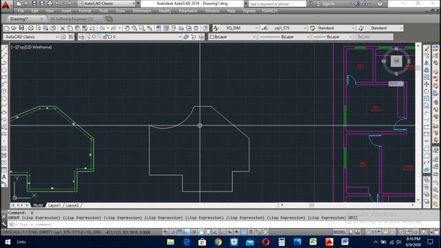 HOW TO DRAW DIMENSIONS WITH YQARCH URDU/HINDI смотреть онлайн